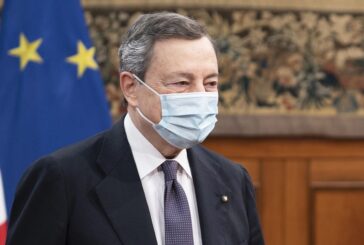 Draghi a Zelensky "Sostegno all'integrità territorale dell'Ucraina"