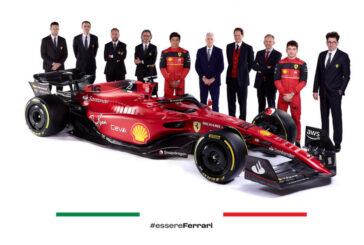 Ferrari presenta F1-75, Elkann "Passione tifosi la spinta"
