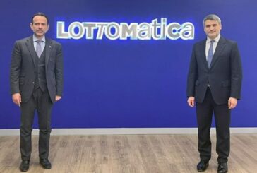 Lottomatica, direttore generale Adm visita centro sicurezza informatico
