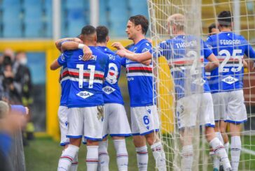 Doppietta di Quagliarella, Sampdoria batte Empoli 2-0