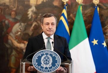 Ucraina, Draghi al G7 "Su sanzioni allineati all'Unione Europea"