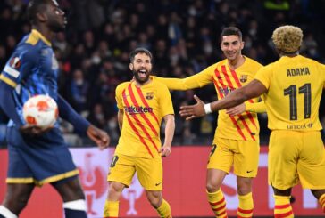 Napoli eliminato dall'Europa League, il Barcellona vince 4-2
