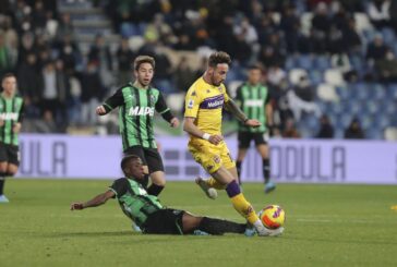 Il Sassuolo fa festa al 94', Fiorentina battuta 2-1