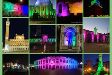 Giornata delle Malattie Rare: la cappella di Piazza diventa multicolore