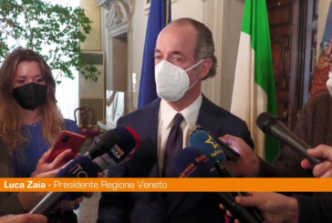 Zaia "Sull'autonomia il governo può chiudere velocemente"