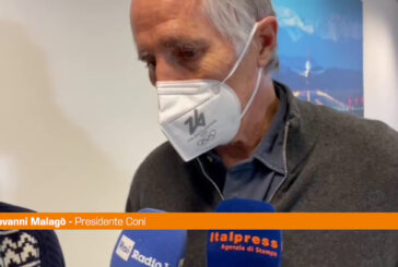 Milano-Cortina, Malagò: “Passaggio di consegne sono come un monito”