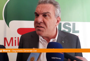 Inflazione, Sbarra: "Governo adotti provvedimenti urgenti"