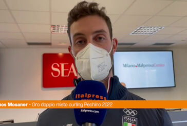 Milano-Cortina, Mosaner: “La bandiera olimpica tanta roba”