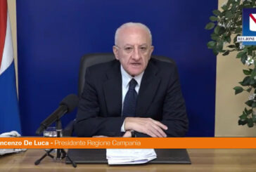 De Luca "La Regione Campania pagherà cure a bimba irachena"