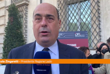 Beni culturali, Zingaretti: "Distretto tecnologico scommessa vinta"