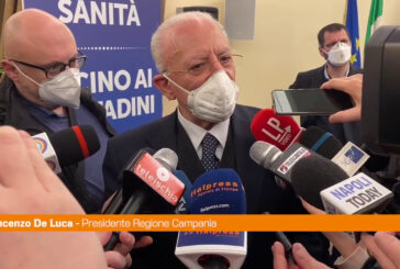 Green pass, De Luca "Elemento di garanzia che incentiva il turismo"