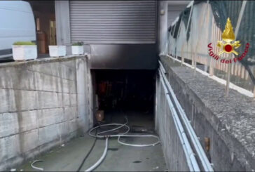 San Giuseppe Vesuviano, evacuato un palazzo danneggiato da un incendio