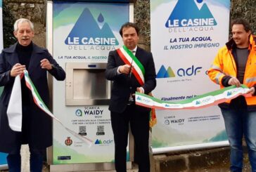 A Radicofani e Cetona doppio taglio del nastro per la casina dell’acqua 