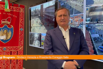 Ucraina, Brugnaro: "Grande preoccupazione per le ricadute economiche"