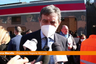 L'Abruzzo potenzia il trasporto su rotaia