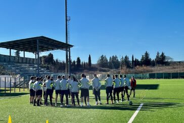 Siena: ripresa la preparazione per la gara con la Pistoiese