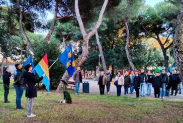 Giorno del Ricordo: cerimonia di CasaPound al parco Norma Cossetto