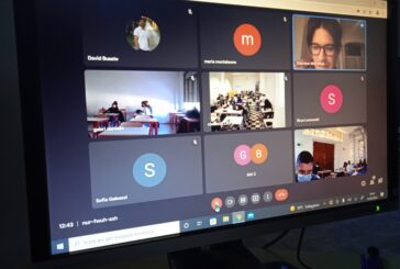 Lo scrittore Mazzariol dialoga on line con gli studenti del Piccolomini