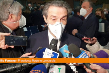 Covid,  Fontana "In Lombardia da due settimane tendenza positiva"