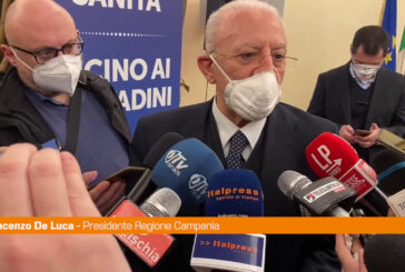 Ucraina, De Luca: "No alle bombe contro la popolazione"