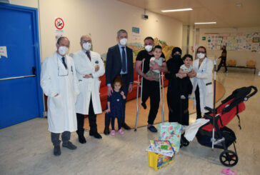 Chirurgia pediatrica: sottoposto a intervento il piccolo Mustafà