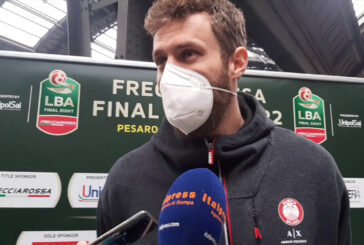 Melli "Pressione sarà tutta su di noi"