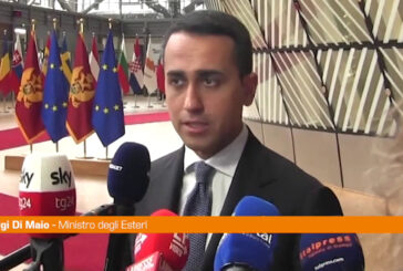Di Maio "L'ambasciata italiana a Kiev resta aperta"