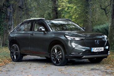 Arriva il nuovo suv Honda HR-V Full Hybrid