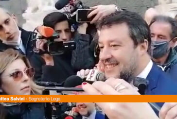 Ucraina, Salvini: "Spero che nessuno tifi per la guerra"
