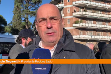 Zingaretti "Via le mascherine, è l'inizio di una stagione nuova"