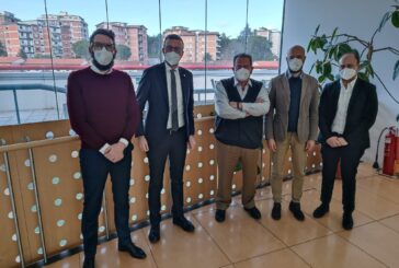 Il presidente del consiglio regionale in visita alla Tls