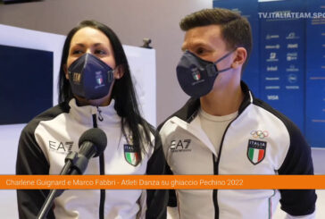 Pechino 2022, Guignard-Fabbri "Orgoglio, 5° posto obiettivo massimo"