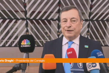 Ucraina, Draghi "Servono fermezza e deterrenza"