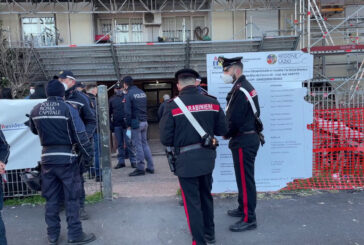 Roma, sgombero case Ater occupate abusivamente a Tor Bella Monaca
