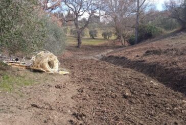 CB6: il fosso Fonte al Crognolo torna a scorrere regolarmente