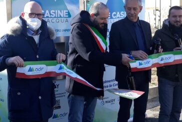 Inaugurata la casina dell’acqua a Monti in Chianti