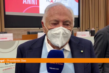 Tumori, Mogol: "Serve la prevenzione primaria"