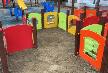 Un nuovo parco giochi inclusivo e senza barriere a San Quirico d’Orcia