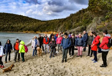 Il Cai a Cala Violina con i ragazzi de “Le Bollicine”