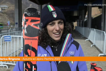 Brignone delusa dopo SuperG olimpico "Ho fatto quello che potevo"