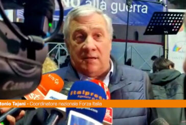 Ucraina, Tajani "Tornare allo spirito di Pratica di Mare"