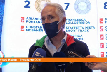 Pechino2022, Malagò "Voto 7,5 alla spedizione olimpica"