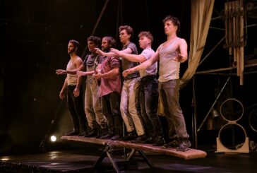 Le avventure di “Machine de Cirque” sul palco dei Rinnovati