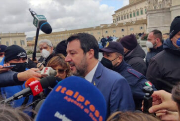 Giustizia, Salvini "Si esprima il popolo con i referendum"