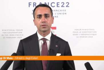 Di Maio "Dall'Italia un sì convinto alle sanzioni alla Russia"