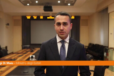 Ucraina, Di Maio "Lavoriamo a una soluzione diplomatica"