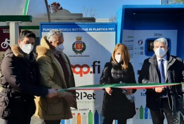 Alla Coop.Fi Poggibonsi parte la raccolta di bottiglie pet