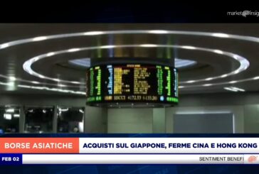 ACQUISTI SUL GIAPPONE, ANCORA FERME CINA E HONG KONG