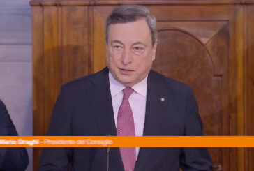 Ucraina, Draghi "Evitare una guerra nel cuore dell'Europa"