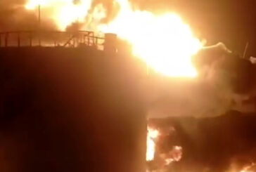 Ucraina, missile russo colpisce gasdotto a Vasylkiv